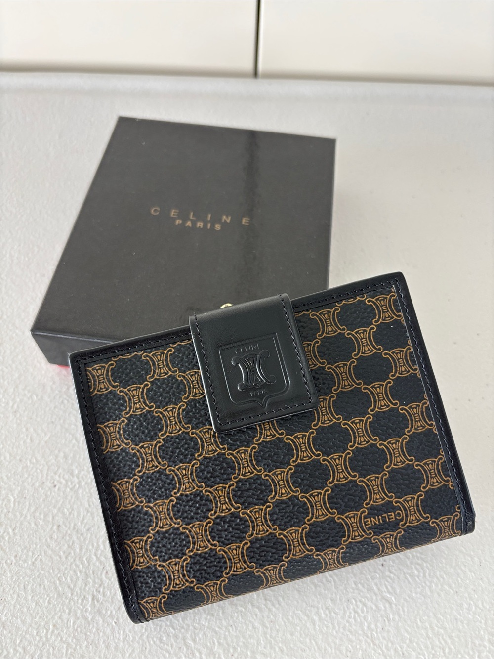 Vintage Celine Bi-fold Wallet